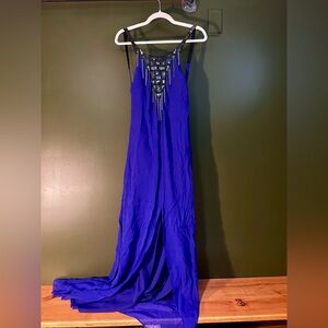 BCBG Maxazria Indigo Dress